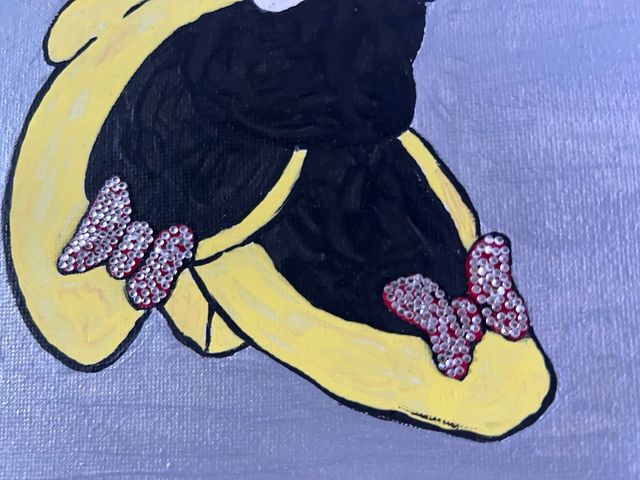 Cuadros de minnie y mickey