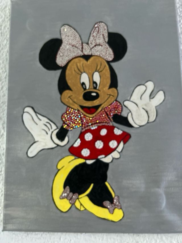 Cuadros de minnie y mickey