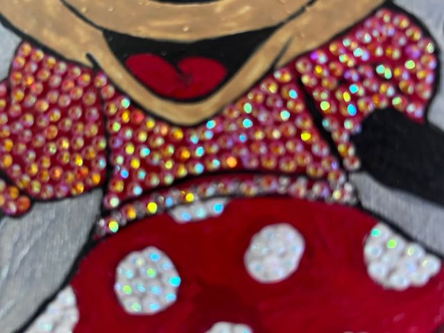 Cuadros de minnie y mickey