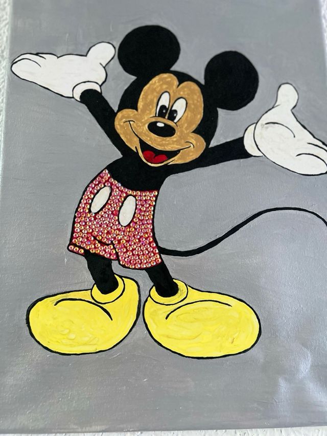 Cuadros de minnie y mickey