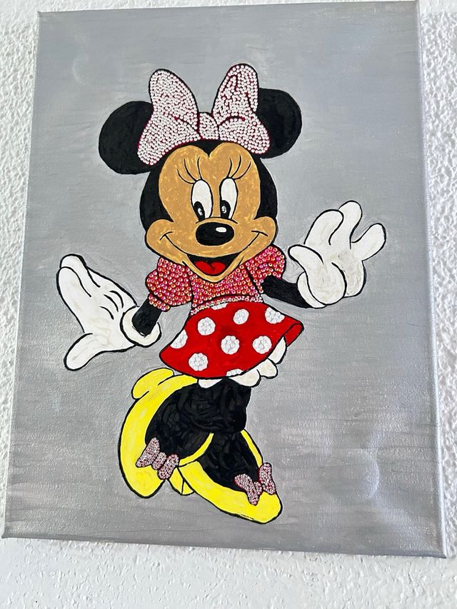 Cuadros de minnie y mickey