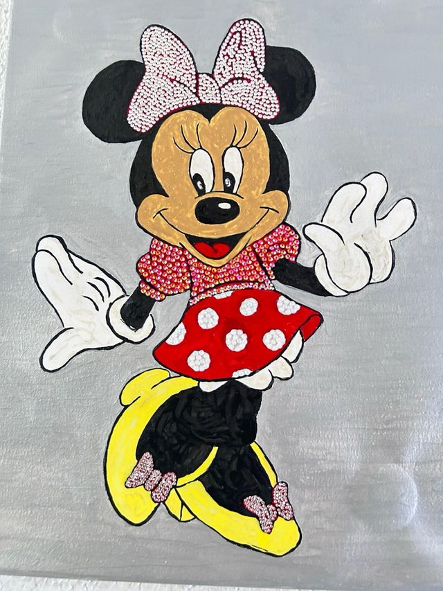 Cuadros de minnie y mickey