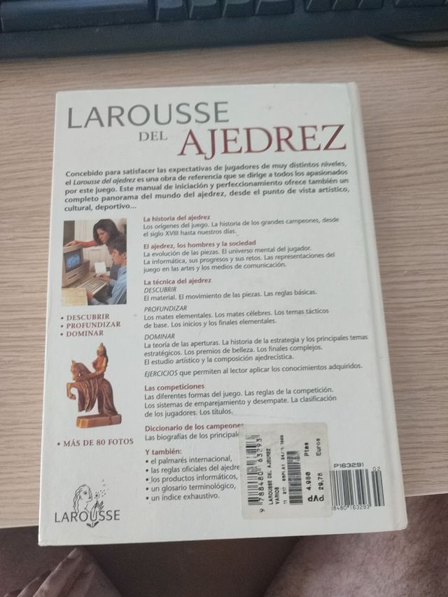 Larousse del ajedrez 