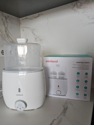 Calienta Biberones/Esterilizador Minilad