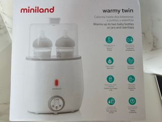 Calienta Biberones/Esterilizador Minilad