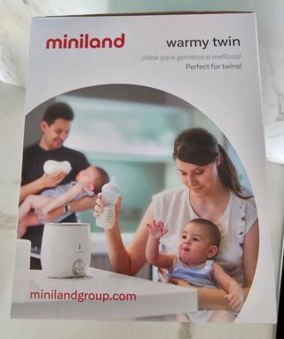 Calienta Biberones/Esterilizador Minilad