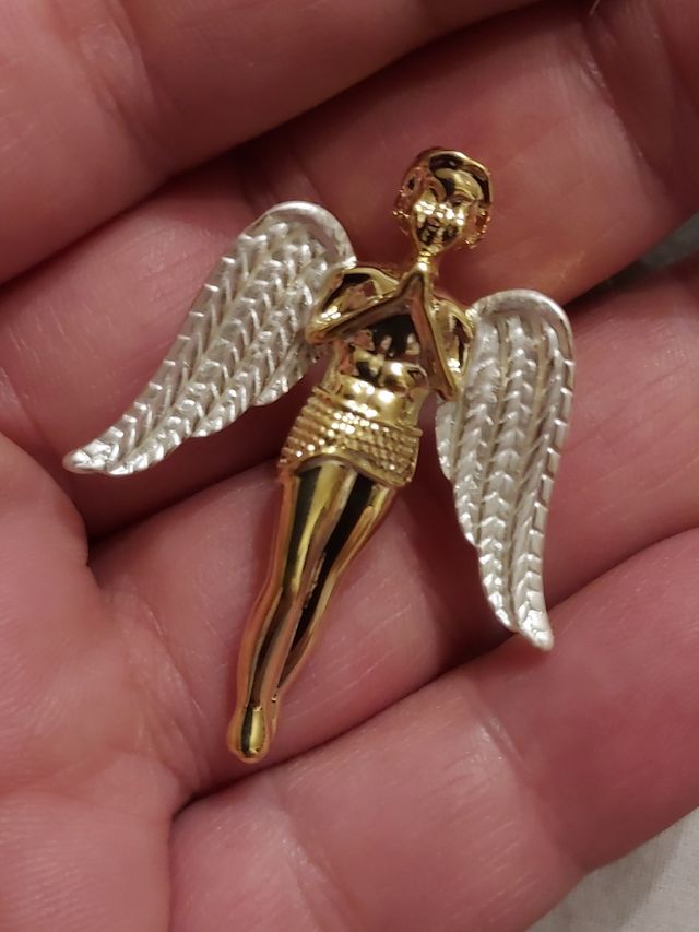 Broche imperdible de angel joyas 💎