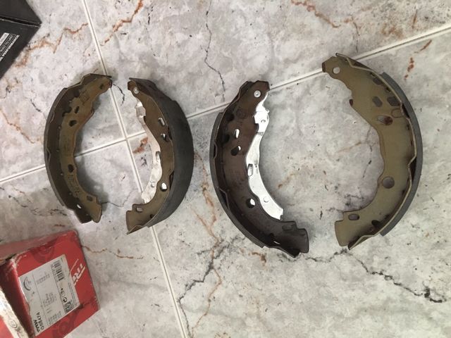 rodamientos y zapatas