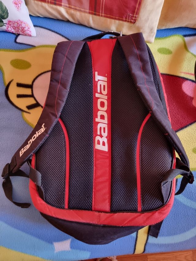 Mochila + 2 raquetas de tenis
