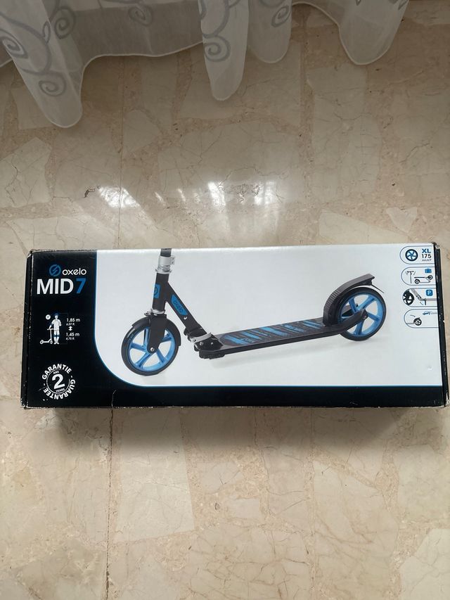 HASTA EL DOMINGO!!!  PATÍN OXELO MID7