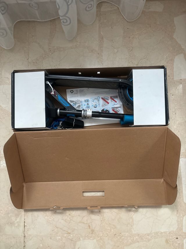 HASTA EL DOMINGO!!!  PATÍN OXELO MID7