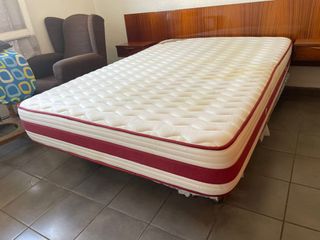 Colchón doble ortopédico