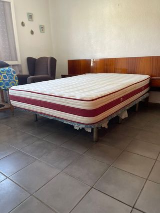 Colchón doble ortopédico