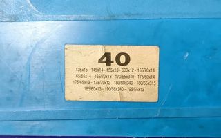 CADENAS PARA NIEVE - JUEGO DE 2