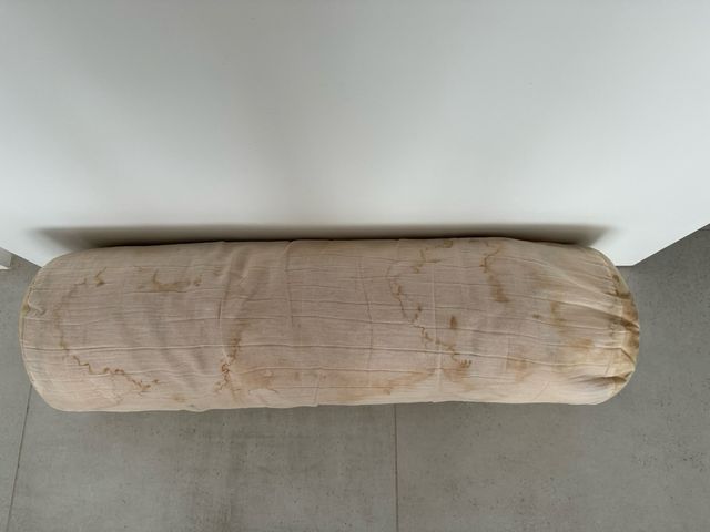 Cojines forma cilindro con cremallera 2 unidades