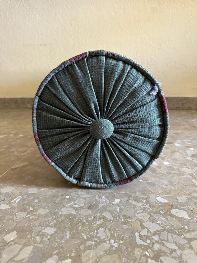 Cojines forma cilindro con cremallera 2 unidades