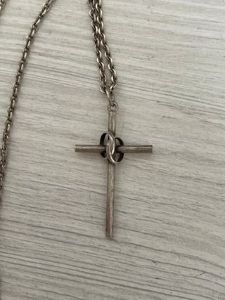 Cruz de plata