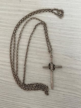 Cruz de plata