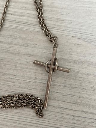 Cruz de plata