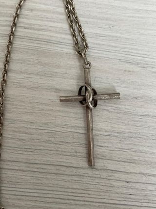 Cruz de plata