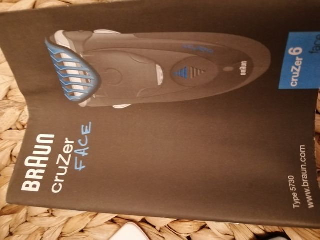 Rasoio Braun cruzer 6 face