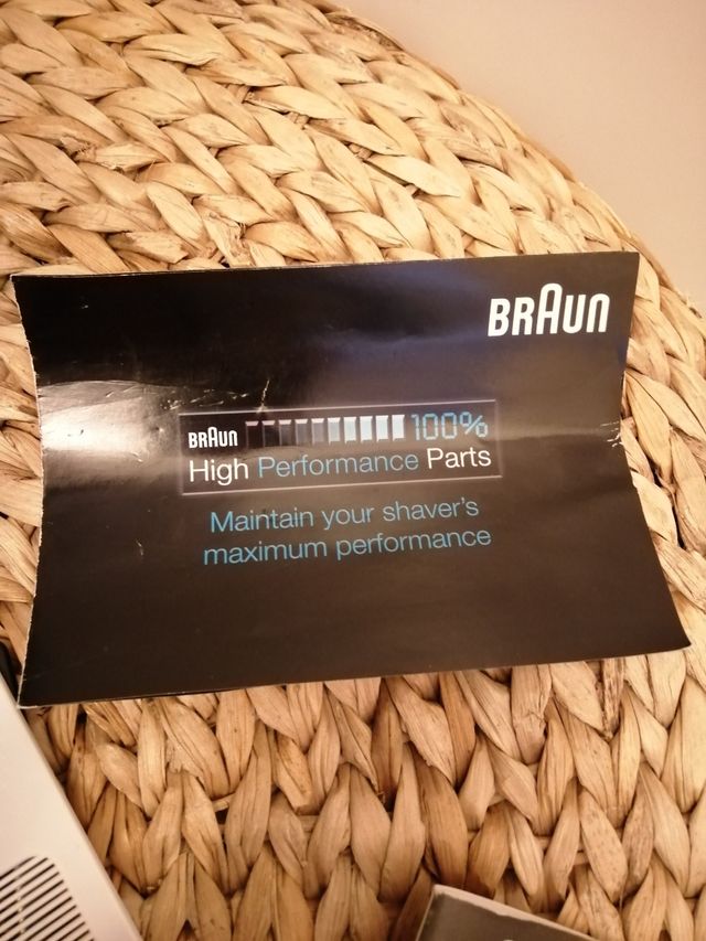 Rasoio Braun cruzer 6 face