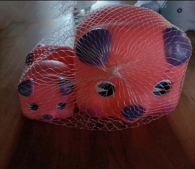 Maialini in gomma morbida