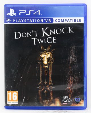 DONT KNOCK TWICE PLAYSTATION 4 VR PAL ESPAÑA