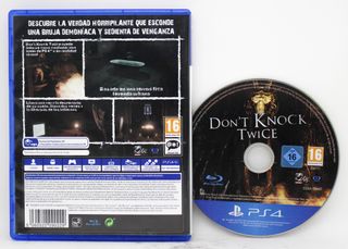 DONT KNOCK TWICE PLAYSTATION 4 VR PAL ESPAÑA