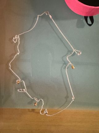 Cadena de oro y plata Tous