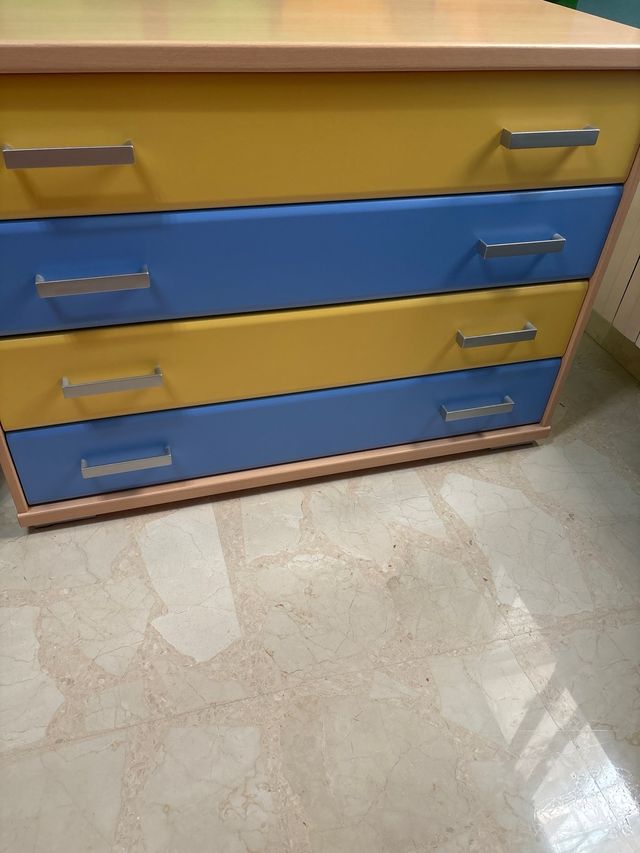 POR MUDANZA VENTA DE SINFONIER AMARILLO Y AZUL