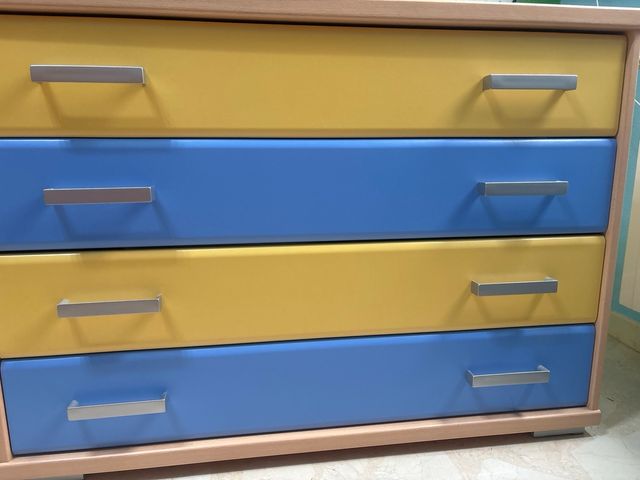 POR MUDANZA VENTA DE SINFONIER AMARILLO Y AZUL