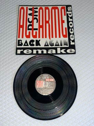 Lp mix Allarme psm” Back again”