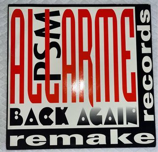 Lp mix Allarme psm” Back again”