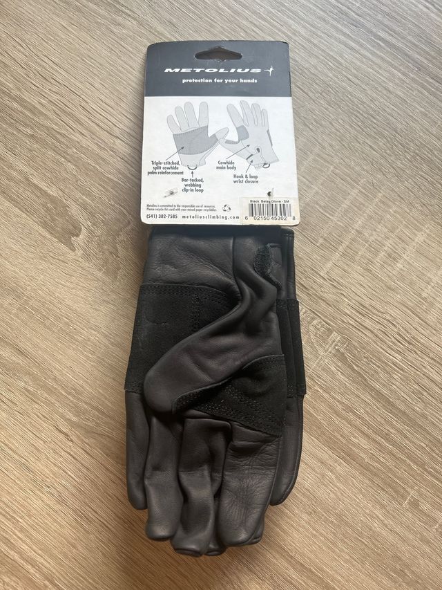 Guantes escalada Metolius