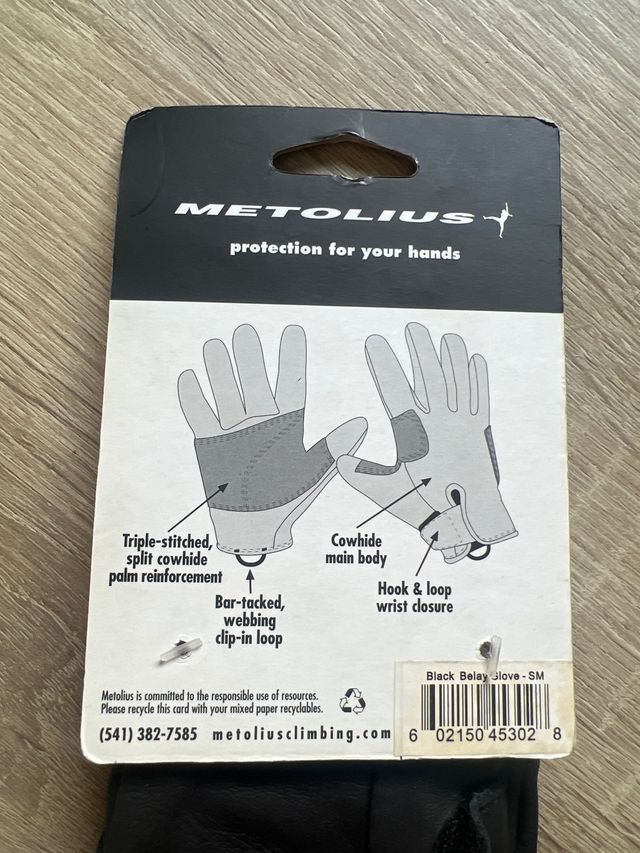 Guantes escalada Metolius