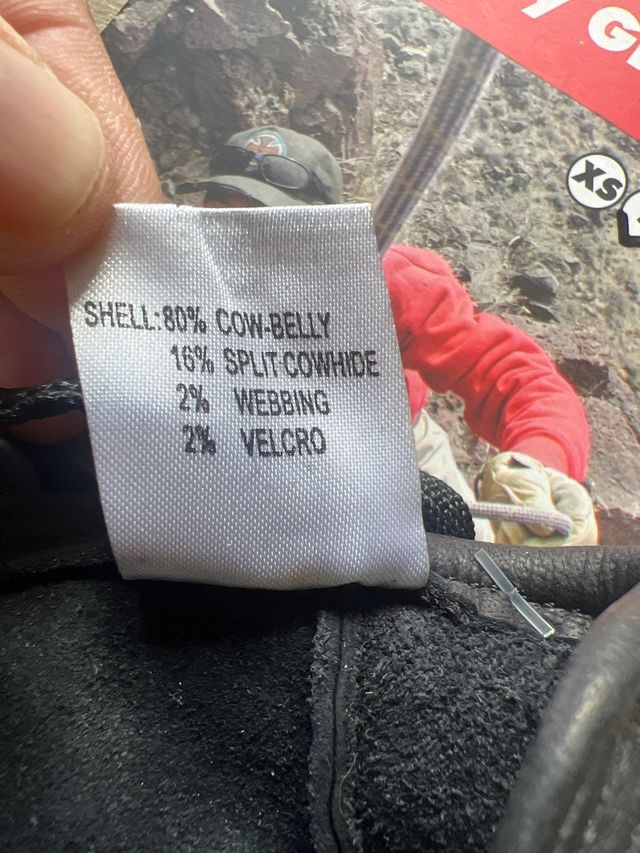 Guantes escalada Metolius