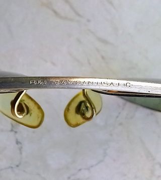Ray Ban 1/30 10K GO vintage