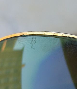 Ray Ban 1/30 10K GO vintage