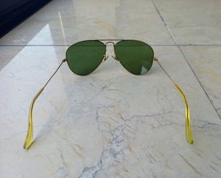 Ray Ban 1/30 10K GO vintage