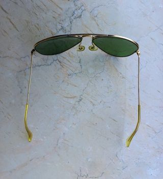 Ray Ban 1/30 10K GO vintage