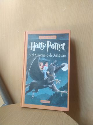 OFERTA COLECCIÓN HARRY POTTER TAPA DURA