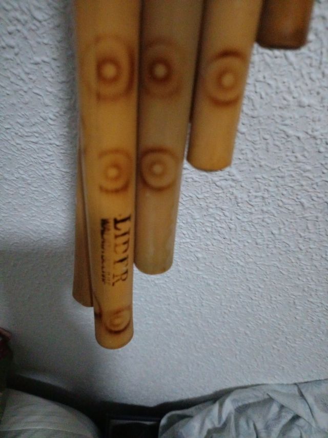 Zampoña boliviana marca Líder 