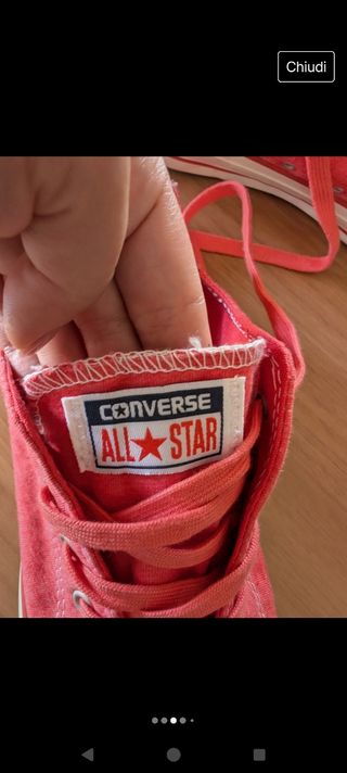 converse originali