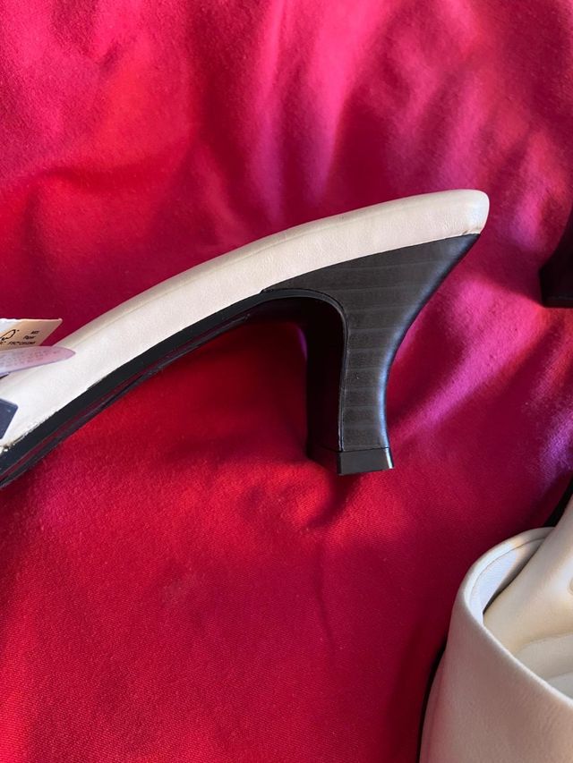 Sandalia Blanca Mango