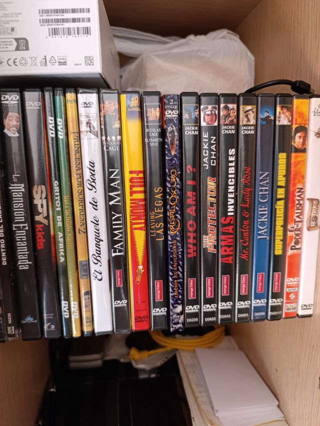 Peliculas de dvd antigunas 