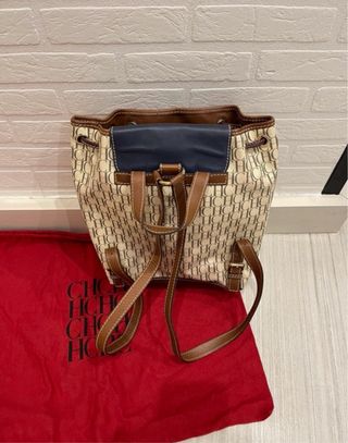 Mochila origina de Carolina Herrera