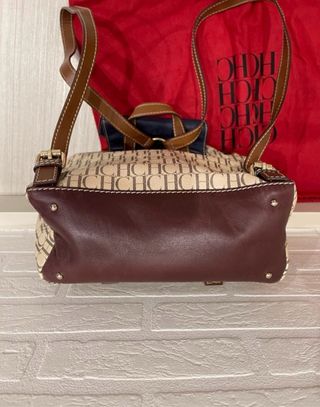Mochila origina de Carolina Herrera