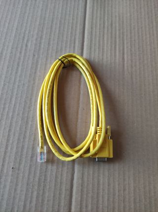Cable puerto serie a Ethernet 