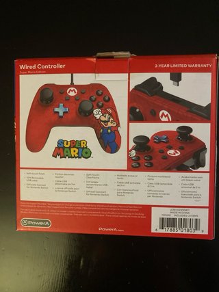 Mando Nintendo Switch Super Mario